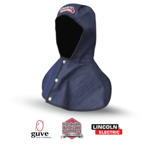 CAPUCHA PARA SOLDADOR LINCOLN MEZCLILLA 14 OZ - Image 2