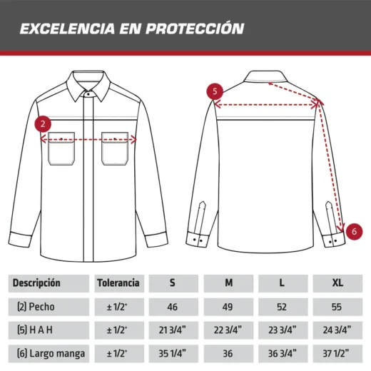 Camisola Soldador Lincoln Profesional RFTA - Image 5