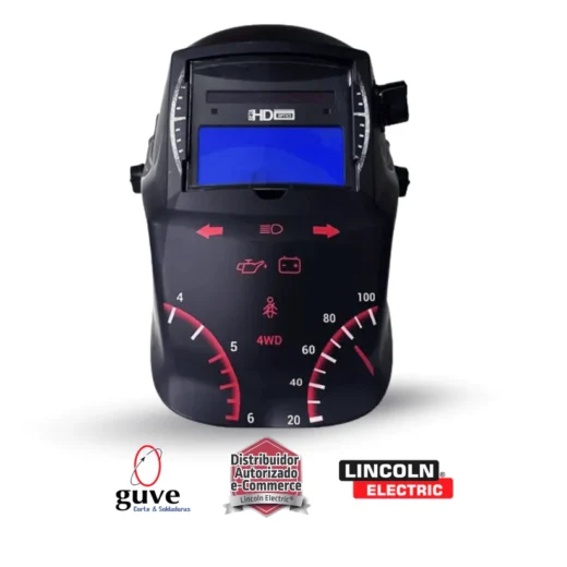 Careta Electrónica HD Lincoln OPTICS-SPEED Y ROCK