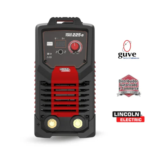 Mega Force 225 E Lincoln Soldadora Inversor Electrodo y Tig Lift - Image 3