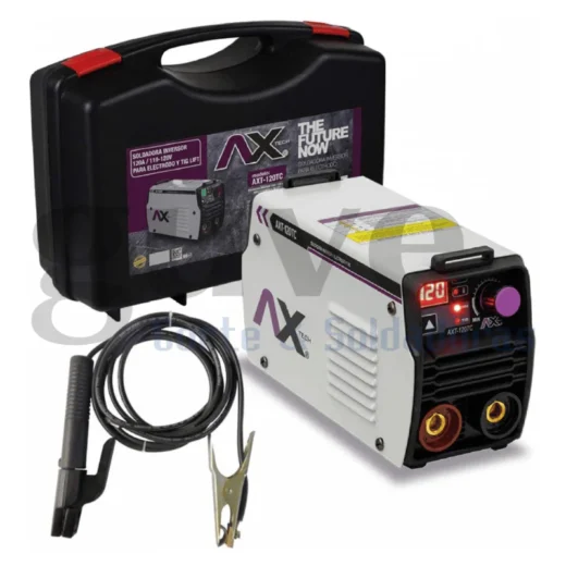 AXT-120TC Soldadora inversor, Electrodo y TIG LIFT