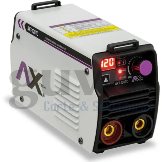 AXT-120TC Soldadora inversor, Electrodo y TIG LIFT