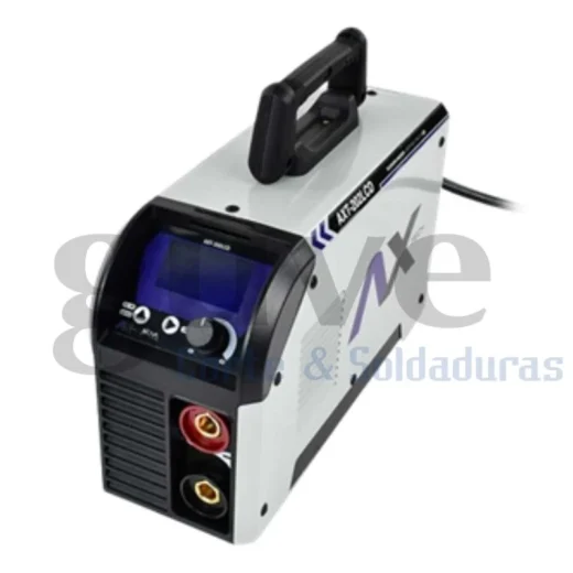 AXT-202LCD Soldadora inversor, Electrodo y TIG LIFT Bi-Voltaje, con pantalla LCD 200A