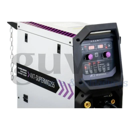 AXT-SUPERMIG255 Soldadora inversor, MIG GAS/NO GAS, Electrodo y TIG LIFT - Image 3