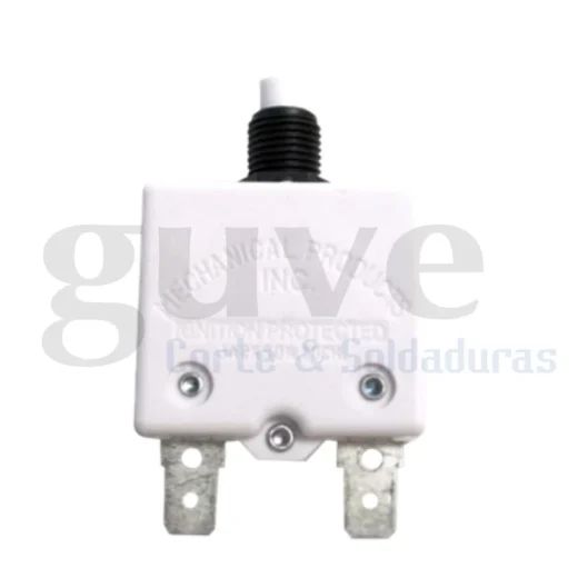 CIRCUIT BREAKER MAN RESET 1P 7A 250VAC FRICT