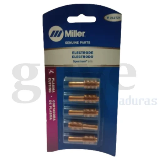 ELECTRODO ICE-80T/TM/CX 40/60/80AMP. MILLER 212724