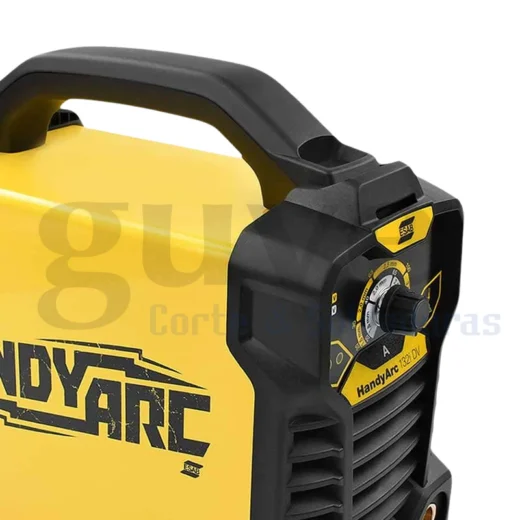 HANDY ARC 132i DV Soldador InvHANDY ARC 132i DV Soldador Inversor para electrodoersor para electrodo