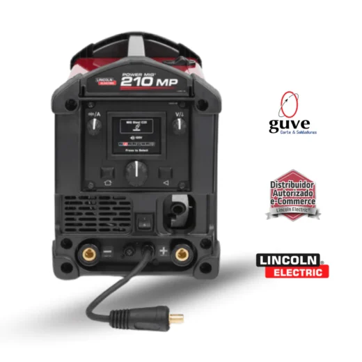 Power Mig 210 MP Soldadora Multiprocesos MIG, Flux Cored DC Stick, DC Tig - Image 2