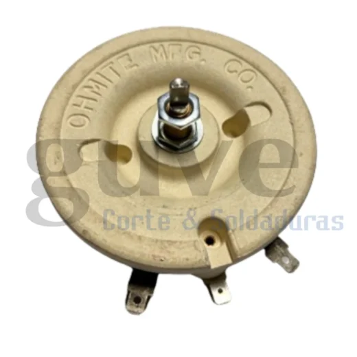 RHEOSTAT, WW 150. W 50 OHM MILLER - Image 3
