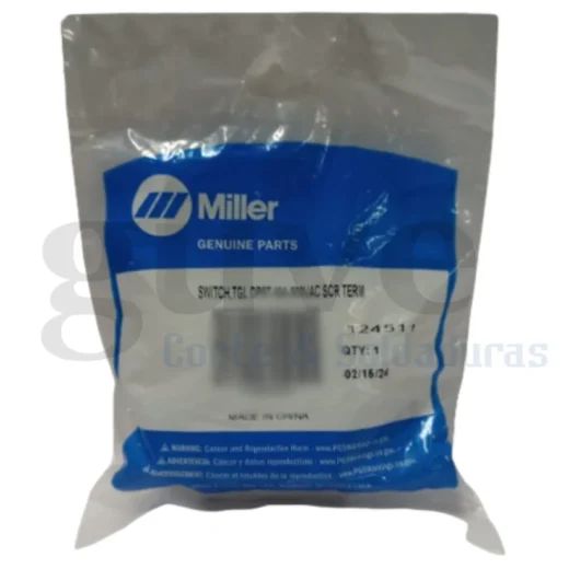 SWITCH TGL DPST 40A 600VAC SCR TERM MILLER 124511 - Image 2