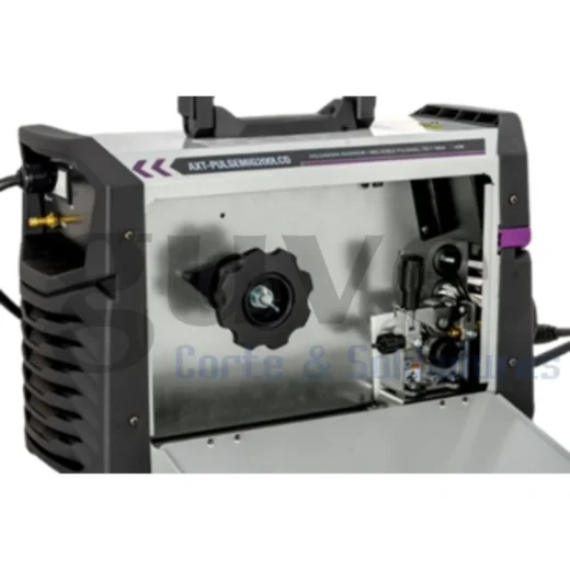 Soldadora inversor AXT-PULSEMIG200LCD - Image 3