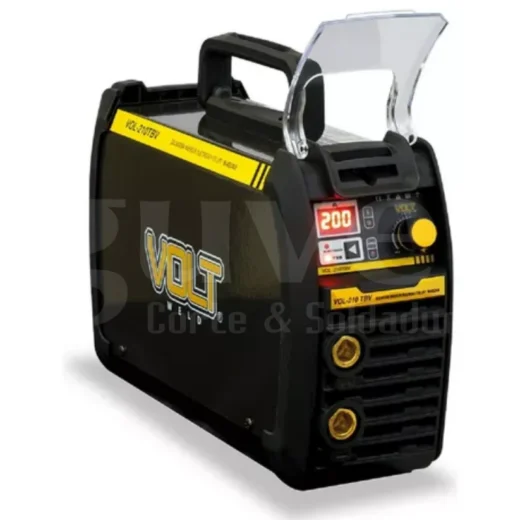 Soldadora inversor Electrodo y Tig Lift Bi-Voltaje VOL-210TBV - Image 2